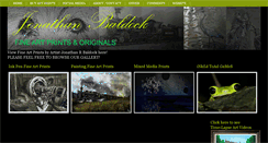 Desktop Screenshot of jonbaldock.com